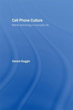 Cell Phone Culture (eBook, ePUB) - Goggin, Gerard
