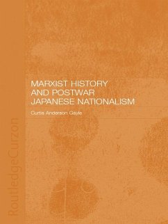 Cover Marxist History and Postwar Japanese Nationalism (eBook, PDF)
