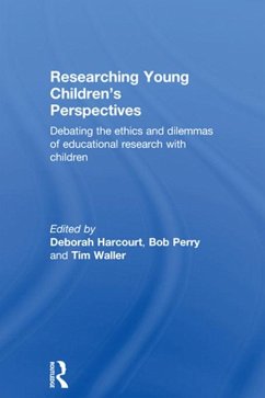 Researching Young Children's Perspectives (eBook, ePUB) Cover Researching Young Children's Perspectives (eBook, ePUB)
