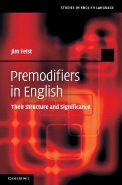 Cover Premodifiers in English (eBook, PDF)