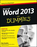 Word 2013 For Dummies (eBook, ePUB)
