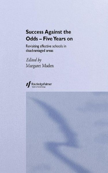 Success Against the Odds: Five Years On (eBook, ePUB)