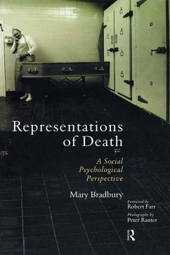 Representations of Death (eBook, ePUB) - Bradbury, Mary