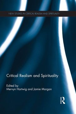 Cover Critical Realism and Spirituality (eBook, PDF)