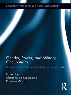 Cover Gender, Power, and Military Occupations (eBook, ePUB)