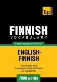 Finnish vocabulary for English speakers - 7000 words (eBook, ePUB)