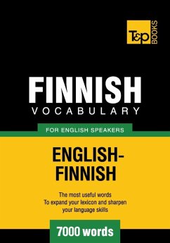 Finnish vocabulary for English speakers - 7000 words (eBook, ePUB) - Taranov, Andrey