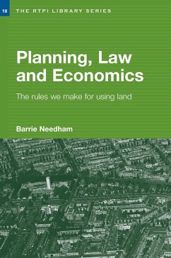 Planning, Law and Economics (eBook, ePUB) - Needham, Barrie