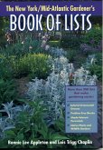 New York/Mid-Atlantic Gardener's Book of Lists (eBook, ePUB) New York/Mid-Atlantic Gardener's Book of Lists (eBook, ePUB)