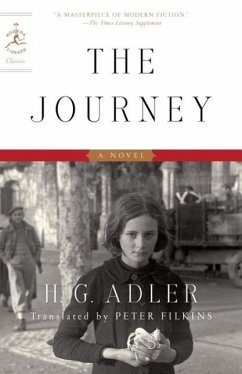 The Journey (eBook, ePUB) - Adler, H. G.