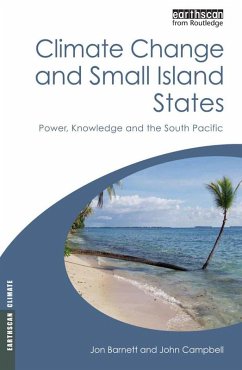 Climate Change and Small Island States (eBook, ePUB) - Barnett, Jon; Campbell, John