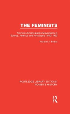 The Feminists (eBook, ePUB) - Evans, Richard J.