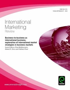 Cover Business-to-business as international business (eBook, PDF)