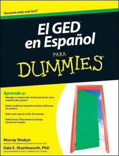 Cover El GED en Espanol Para Dummies (eBook, PDF)