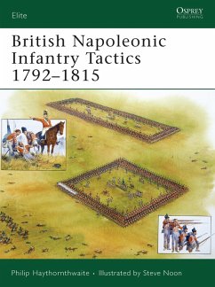 British Napoleonic Infantry Tactics 1792-1815 (eBook, PDF) - Haythornthwaite, Philip