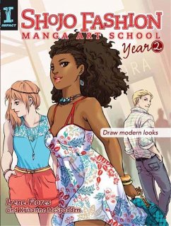 Shojo Fashion Manga Art School, Year 2 (eBook, ePUB) - Flores, Irene; Mcspadden, Krisanne