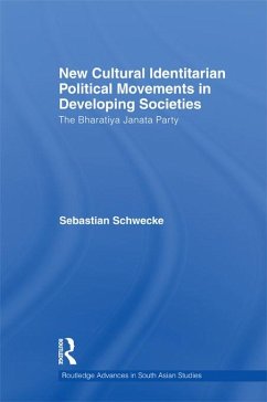 Cover New Cultural Identitarian Political Movements in Developing Societies (eBook, ePUB)