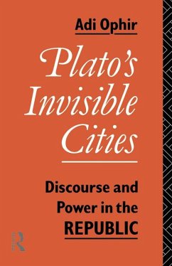 Plato's Invisible Cities (eBook, ePUB) - Ophir, Adi