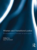Women and Transitional Justice (eBook, ePUB)