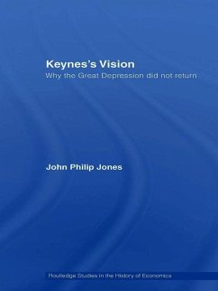 Keynes's Vision (eBook, ePUB) - Jones, John Philip