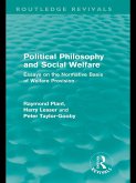 Political Philosophy and Social Welfare (Routledge Revivals) (eBook, ePUB)