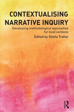 Cover Contextualising Narrative Inquiry (eBook, PDF)