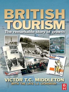 Cover British Tourism (eBook, PDF)