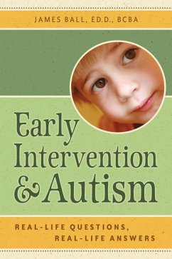 Early Intervention and Autism (eBook, ePUB) - Ball, Jim