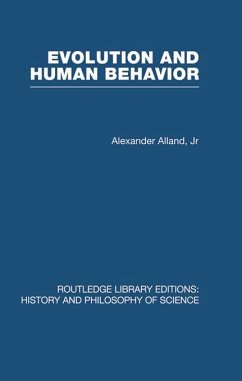 Evolution and Human Behaviour (eBook, ePUB) - Alland, Alex