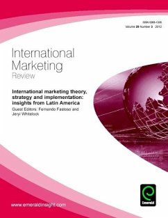 Cover International Marketing Theory, Strategy and Implementation (eBook, PDF)