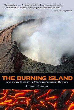 The Burning Island (eBook, ePUB) - Frierson, Pamela