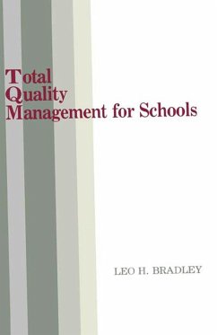 Cover Total Quality Management for Schools (eBook, ePUB)