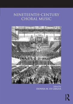 Cover Nineteenth-Century Choral Music (eBook, ePUB)