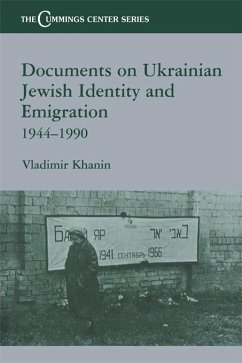 Cover Documents on Ukrainian-Jewish Identity and Emigration, 1944-1990 (eBook, PDF)