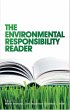 The Environmental Responsibility Reader... - Bild 1