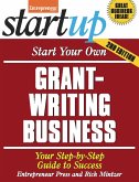Start Your Own Grant Writing Business (eBook, ePUB)