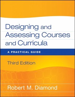 Designing and Assessing Courses and Curricula (eBook, ePUB) - Diamond, Robert M.