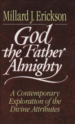 God the Father Almighty (eBook, ePUB) - Erickson, Millard J.