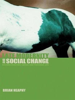 Late Modernity and Social Change (eBook, ePUB) - Heaphy, Brian