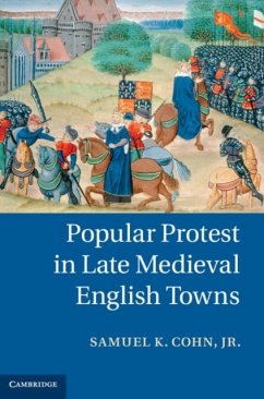Cover Popular Protest in Late Medieval English Towns (eBook, PDF)