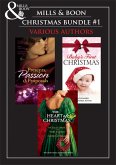 Christmas Trio A: The Billionaire's Christmas Gift / One Christmas Night in Venice / Snowbound with the Millionaire / The Christmas Twins / Santa Baby / A Handful Of Gold / The Season for Suitors / This Wicked Gift (eBook, ePUB)