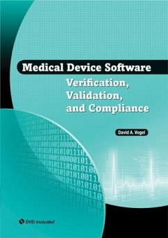 Medical Device Software Verification, Validation, and Compliance (eBook, PDF) - Vogel, David A