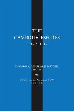 Cover Cambridgeshires 1914 to 1919 (eBook, PDF)