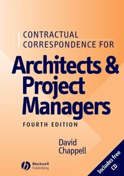 Contractual Correspondence for Architects and Project Managers (eBook, PDF) - Chappell, David