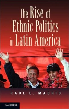 Rise of Ethnic Politics in Latin America (eBook, PDF) - Madrid, Raul L.