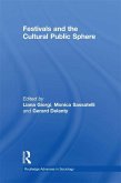 Festivals and the Cultural Public Sphere (eBook, ePUB)