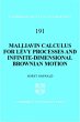 Malliavin Calculus for Levy Processes... - Bild 1