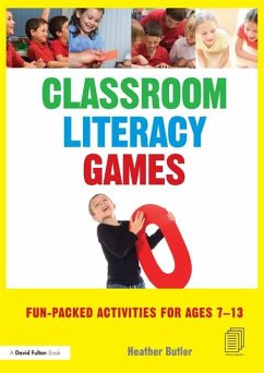 Classroom Literacy Games (eBook, PDF) - Butler, Heather