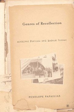 Genres of Recollection (eBook, PDF) - Papalias, P.; Loparo, Kenneth A.