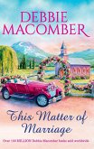 This Matter Of Marriage (eBook, ePUB)